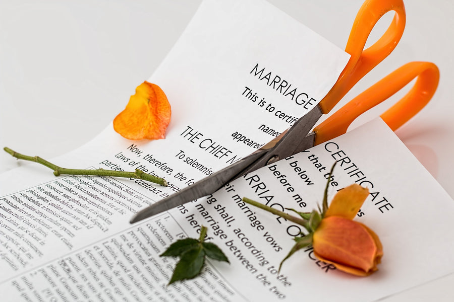The Divorce Blues: How to conquer the grief that follows divorce